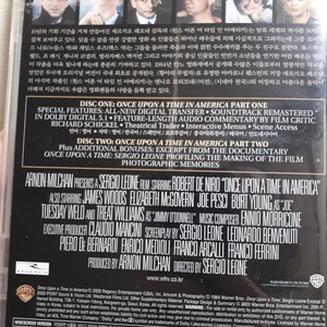 원스 어폰 어 타임 인 아메리카 SE" 고전 DVD 명작