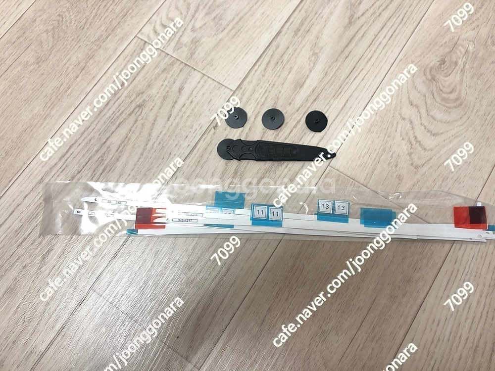 아이맥 21.5인치 27인치 액정 리필킷 분해키트 테이프 2종 세트--0