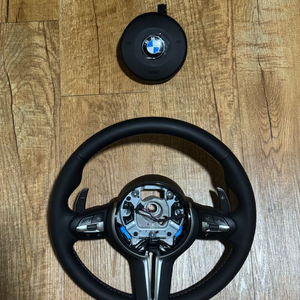 BMW M스포츠 핸들