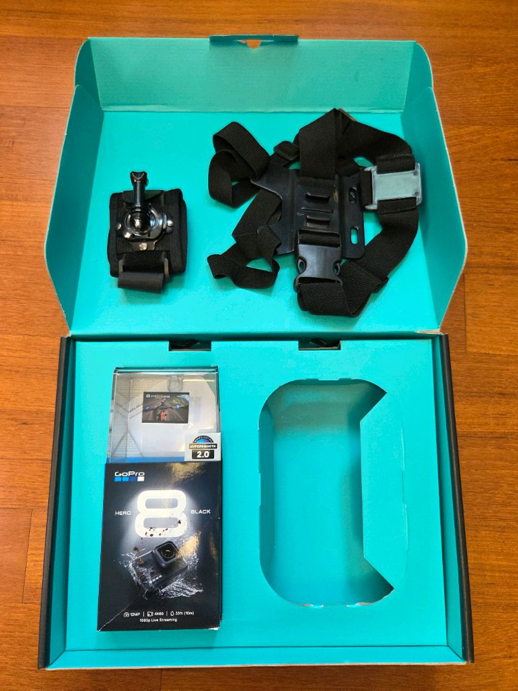 액션캠 고프로8히어로 미디어풀셋트세트--1