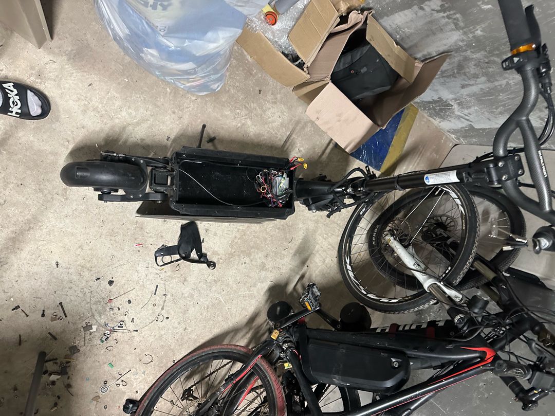 듀얼트론 스파이더1(이렉스댐퍼포함) 부품용