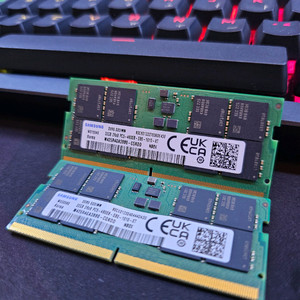 Samsung SODIMM DDR5 32G 4800B x 2EA