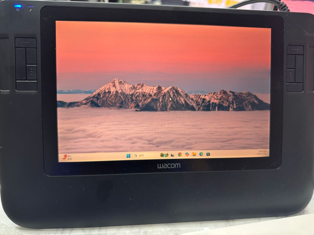 택포 와콤 타블렛 신티크12인치 lcd dtz1200w--1