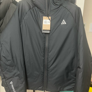 나이키 ACG 로프 드 도프 프리마로프트 써마핏 자켓 블랙서밋 화이트