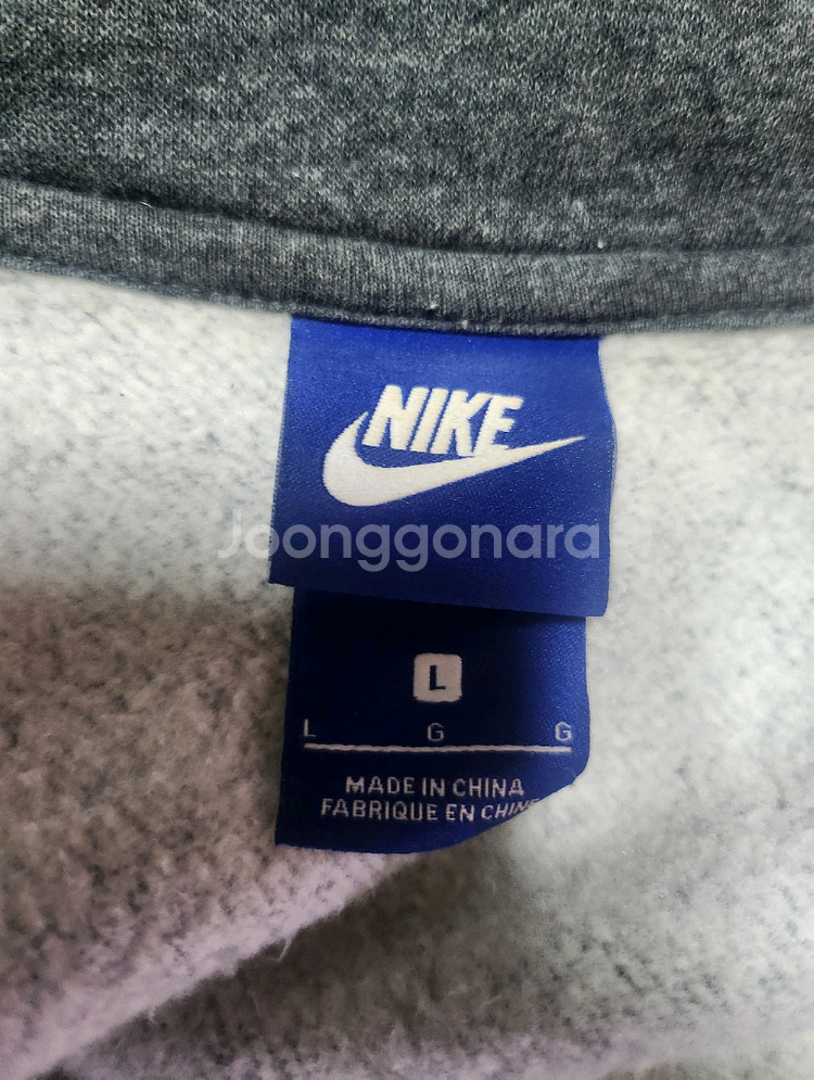 나이키 기모집업 100--7