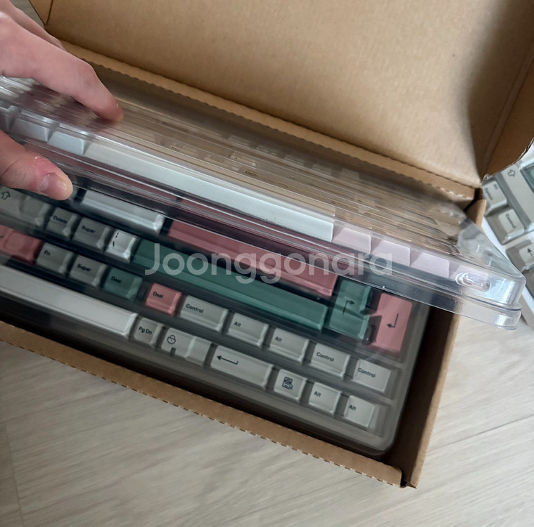 앱코 K995P V3 무접점 판매합니다--1