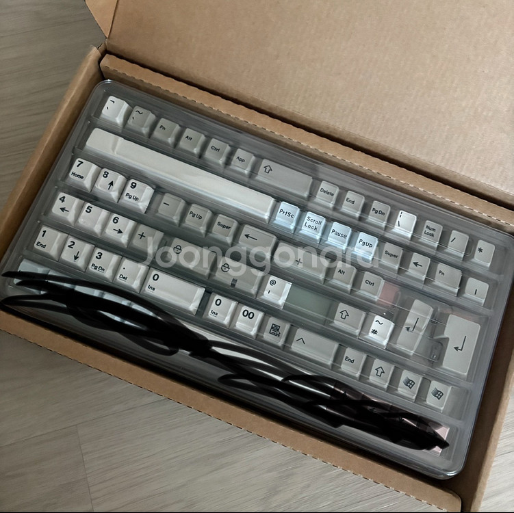 앱코 K995P V3 무접점 판매합니다--3