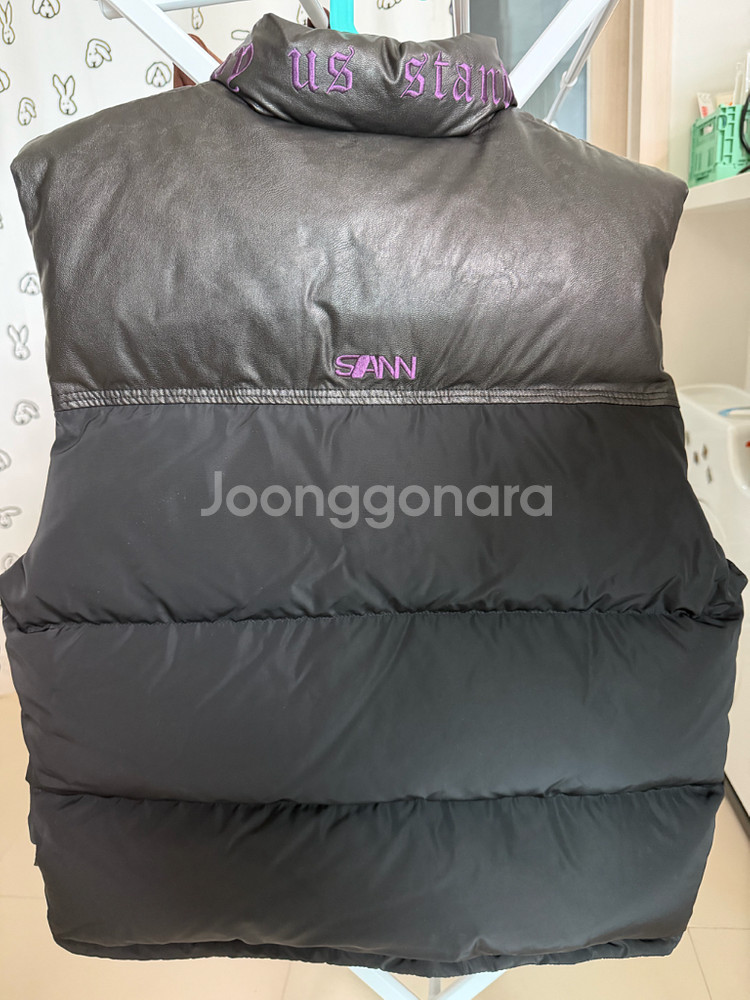 SANN 히로 패딩 베스트 조끼 150사이즈--2