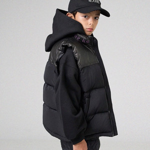 SANN 히로 패딩 베스트 조끼 150사이즈