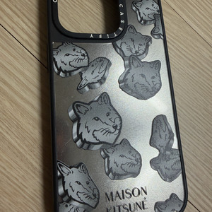 케이스티파이 메종키츠네 아이폰16 프로 케이스