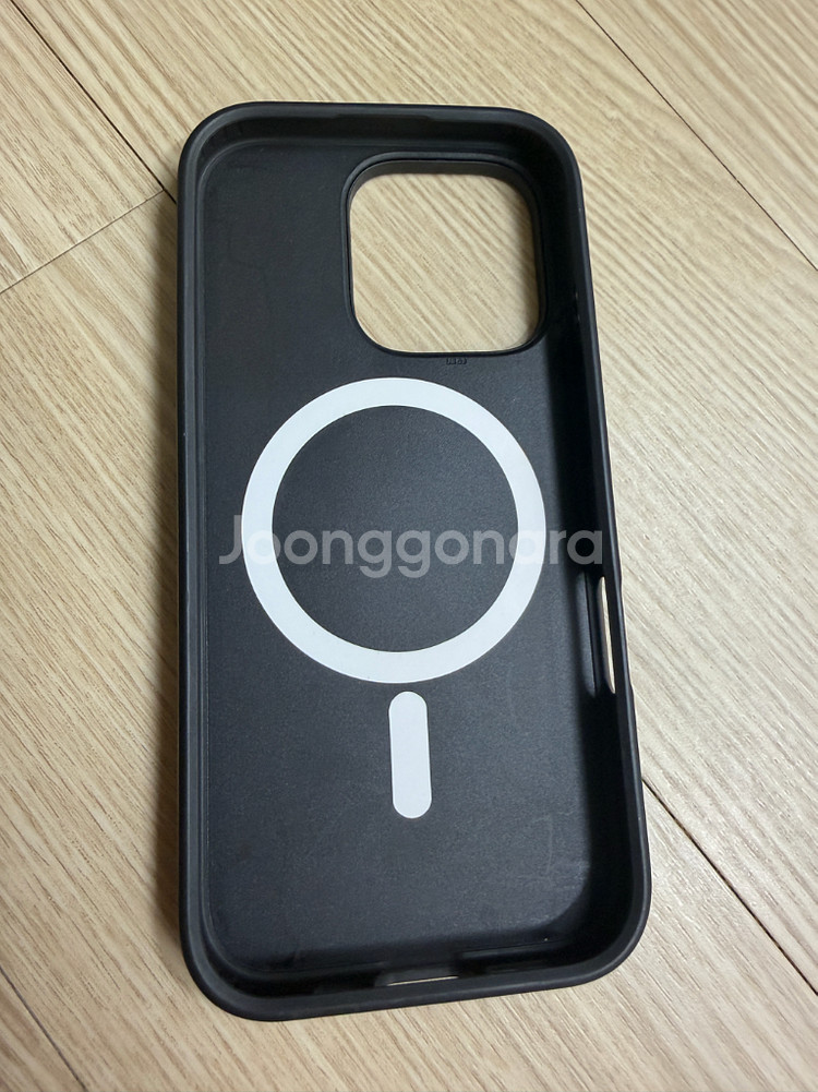 케이스티파이 메종키츠네 아이폰16 프로 케이스--1