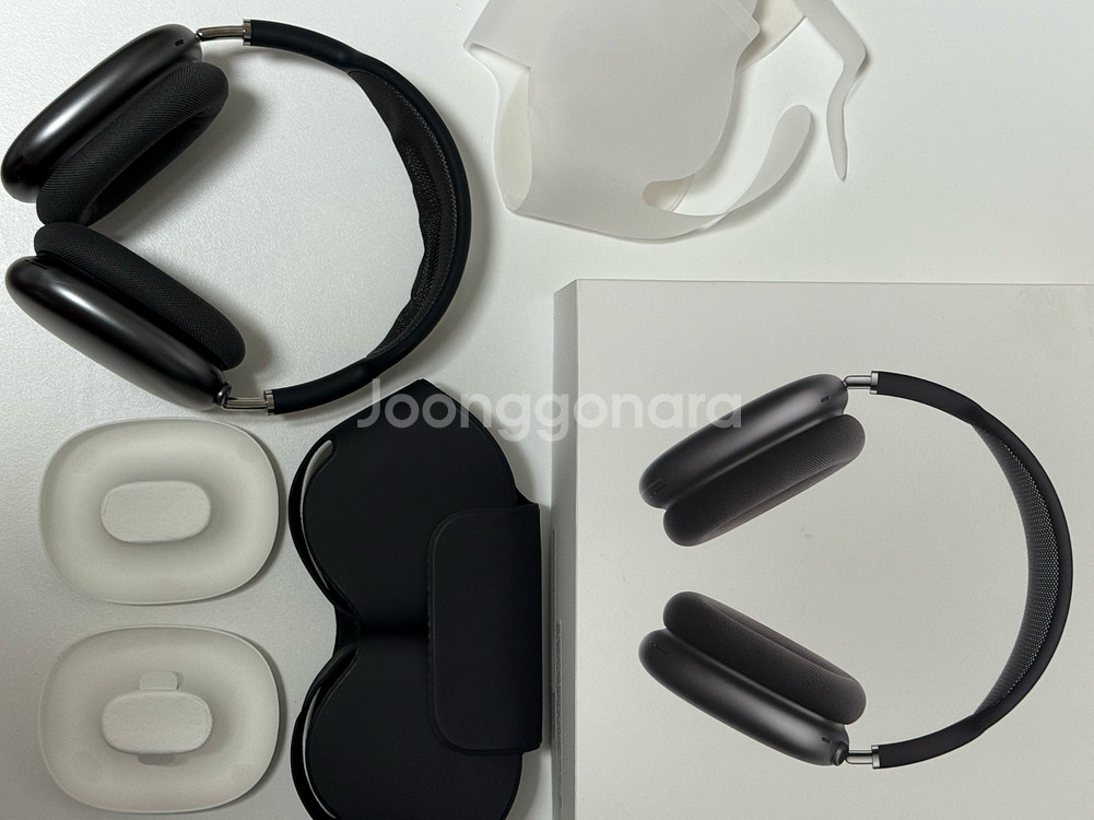 애플 에어팟 맥스 풀박스--1