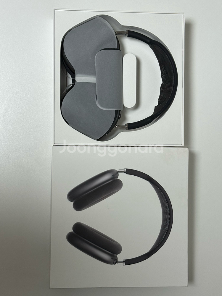 애플 에어팟 맥스 풀박스--0