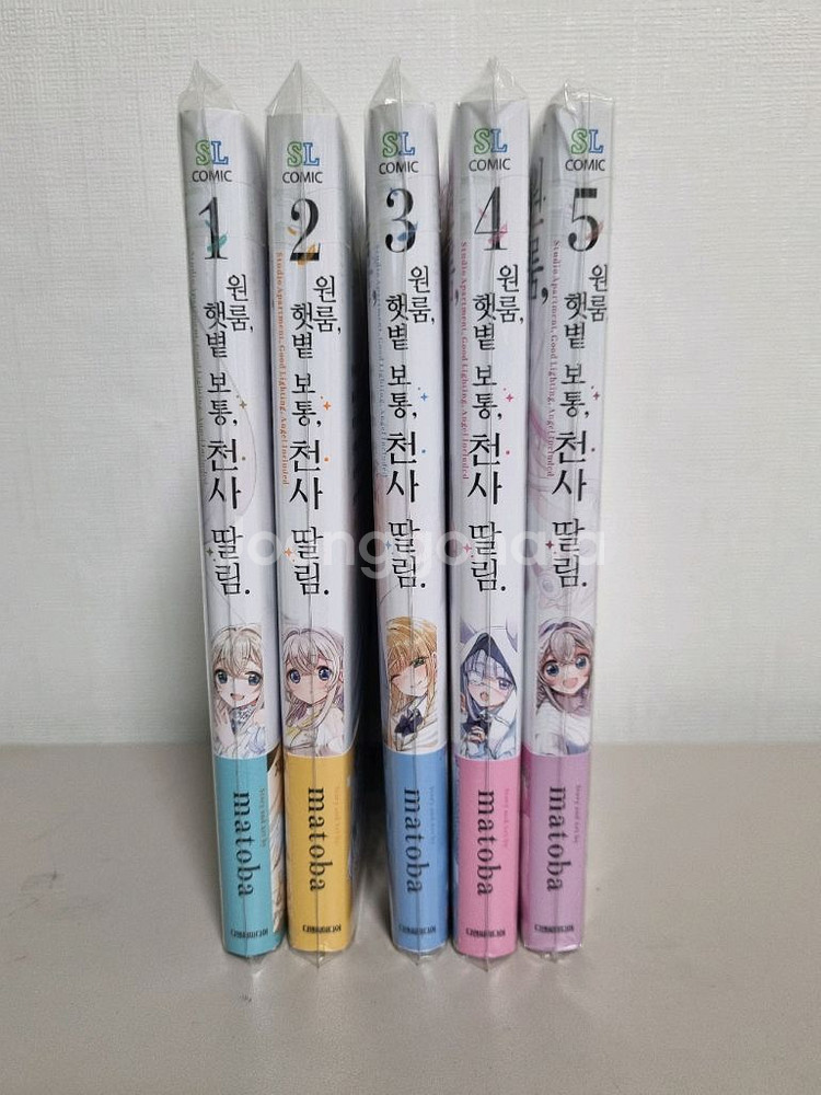 원룸, 햇볕 포함, 천사 딸림--0