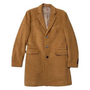 마인드브릿지 카멜 3버튼 클래식 캐시미어 코트 175/96A