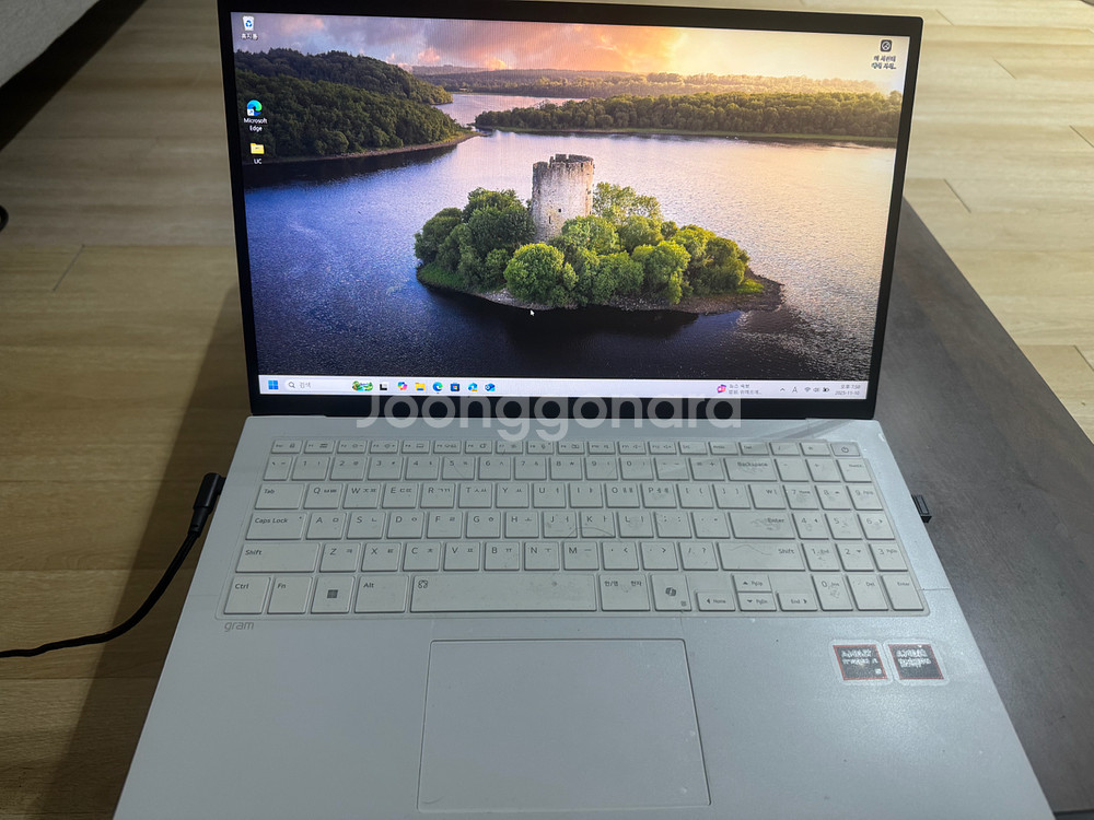 LG 그램 15인치 노트북--0