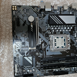 라이젠 7500F + B660M + DDR5 16 x 2