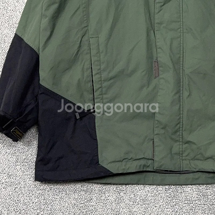 리복 카키 고프코어 빈티지 기능성 바람막이 윈드자켓 100--2