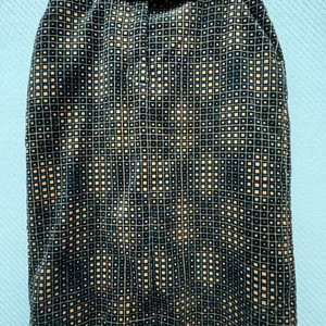 펜디 진스 벨벳패턴 스커트 (26)