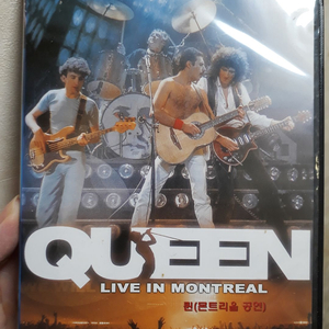 Queen 몬트리올 공연 추억의 고전 팝송 뮤직 DVD