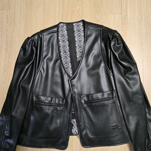 보카바카 리버시블 레더자켓 이미지