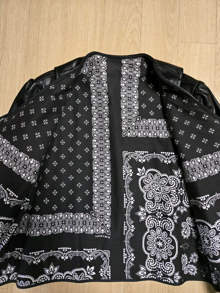 보카바카 리버시블 레더자켓 이미지