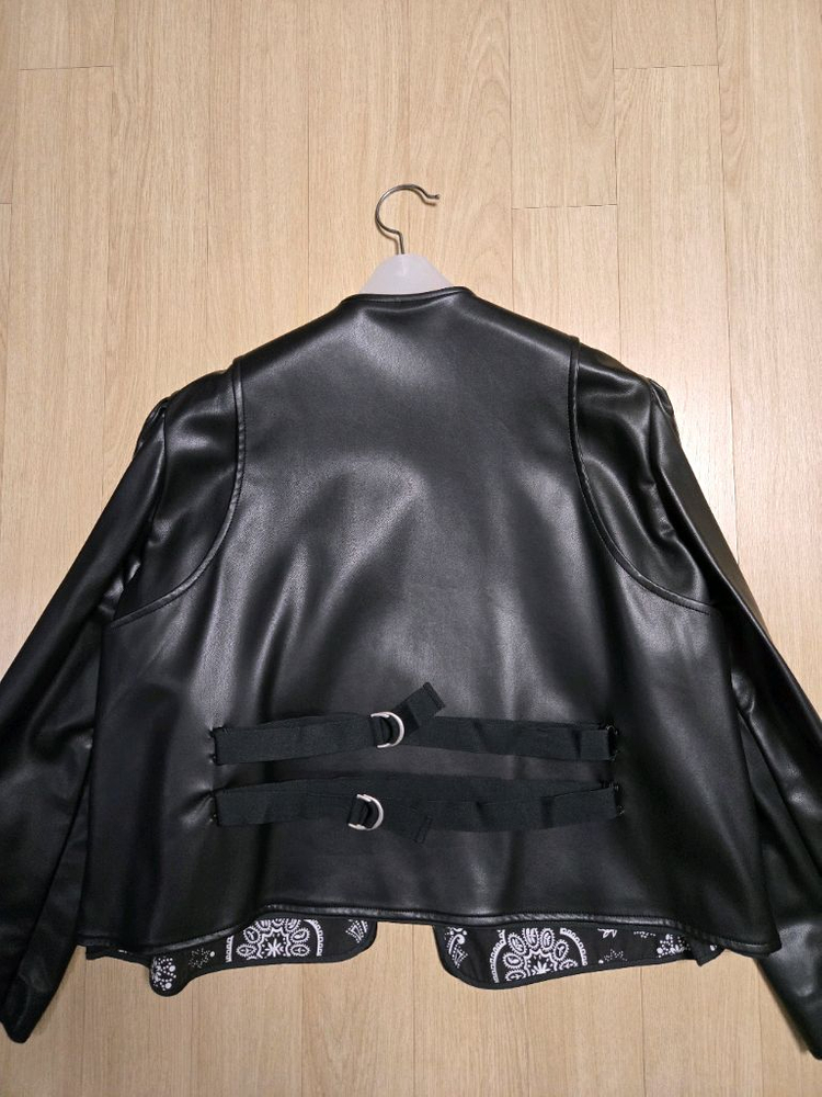 보카바카 리버시블 레더자켓 이미지