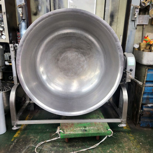 500인용 회전국솥 중고 .LPG 이미지