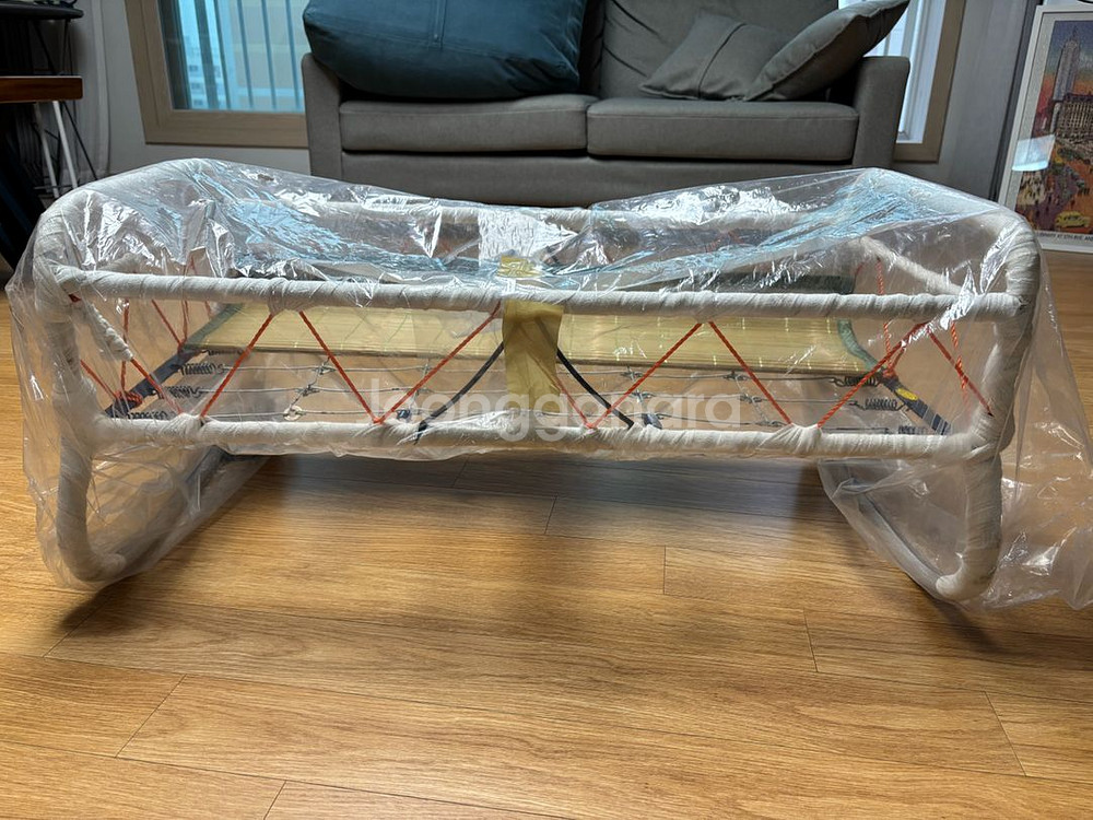 제주도 애기 구덕 아기 바운서 요람--1