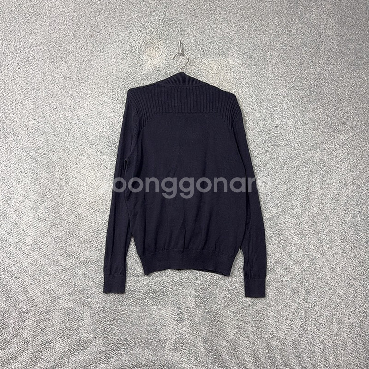 캘빈클라인 네이비 캐주얼 코튼 니트 집업 XL--1