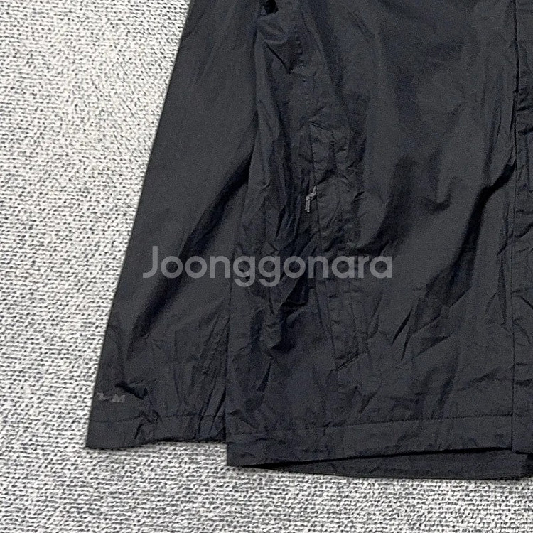 언더아머 그레이 로고 기능성 바람막이 MD / M / M--2