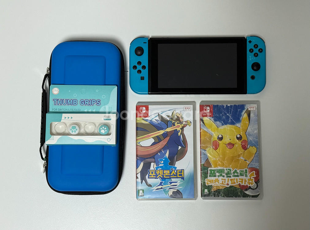 닌텐도 스위치 배터리개선판, 포켓몬스터 게임--0