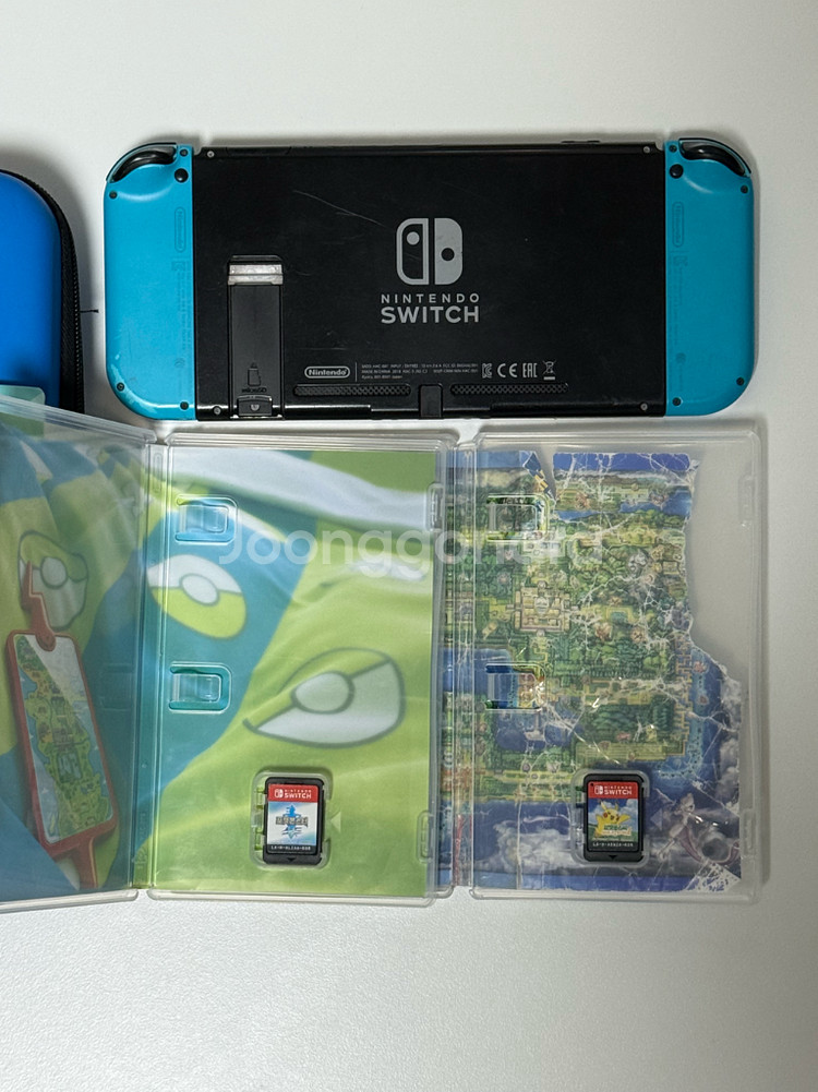 닌텐도 스위치 배터리개선판, 포켓몬스터 게임--1