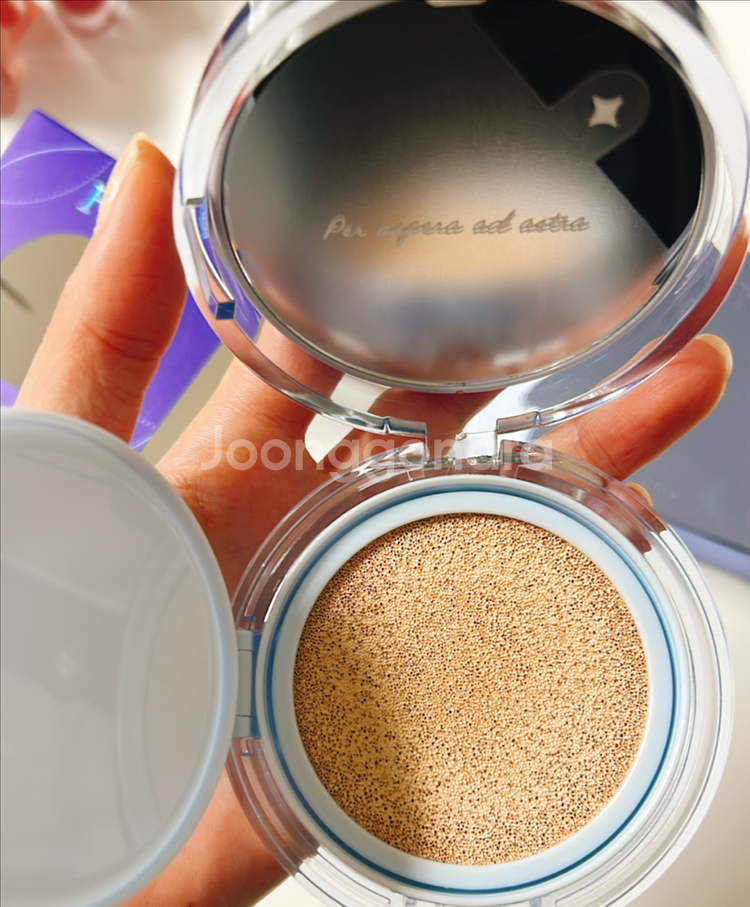 핀브 크리스탈 글로우 쿠션 19호 포슬린--4