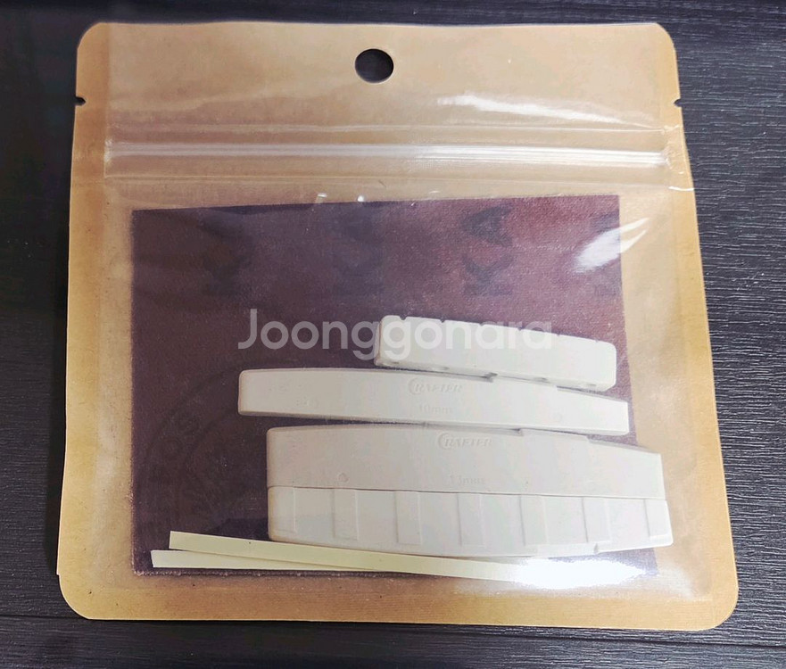 크래프터 기타 너트 새들--1