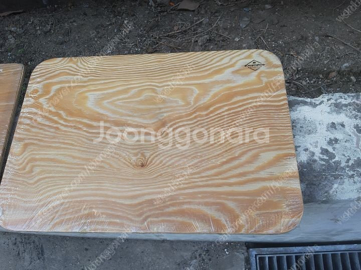 캠핑용 박스상판 .폴딩/우유--5