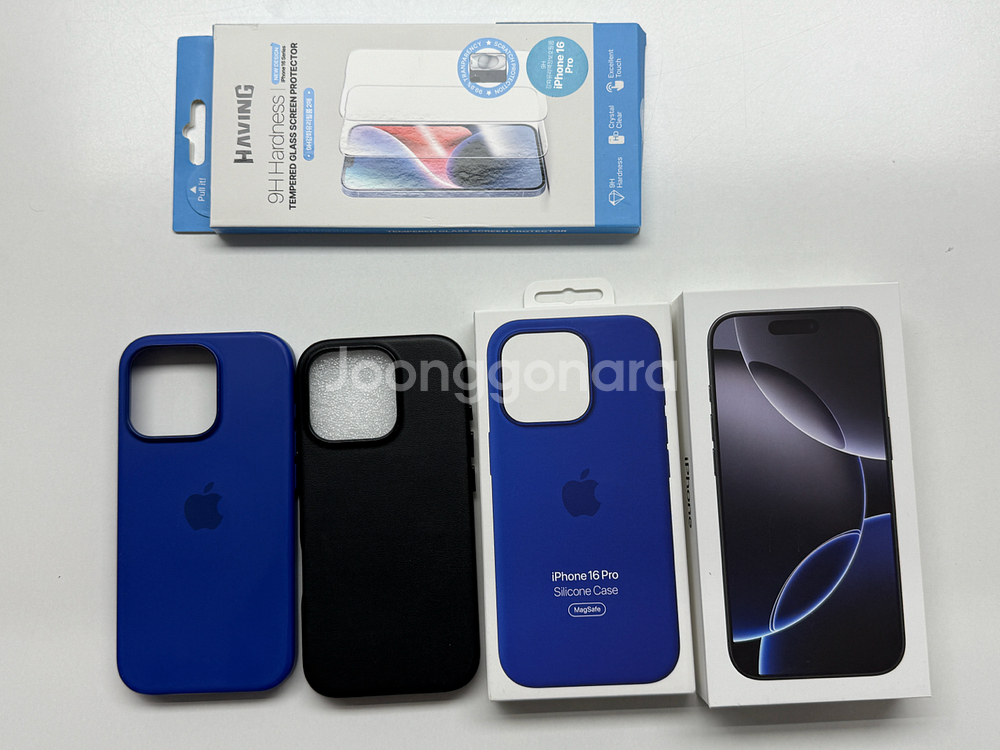 (자급제)아이폰 16 프로 256기가 블랙--0