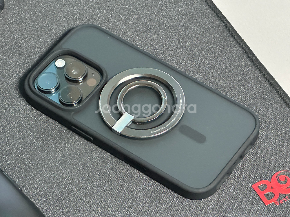 (자급제)아이폰 16 프로 256기가 블랙--4