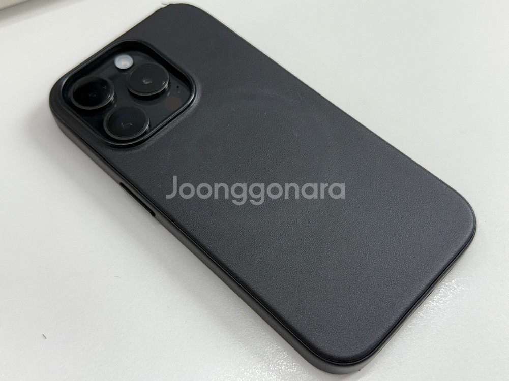 (자급제)아이폰 16 프로 256기가 블랙--2