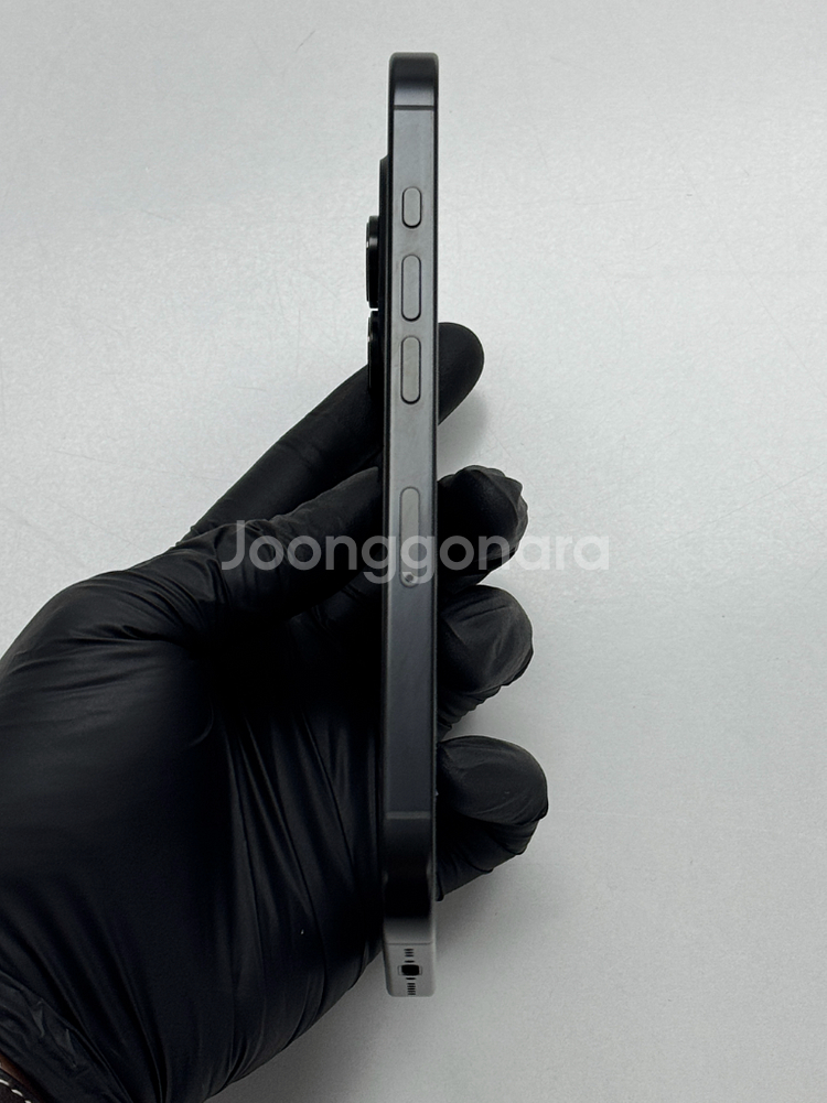 (자급제)아이폰 16 프로 256기가 블랙--6