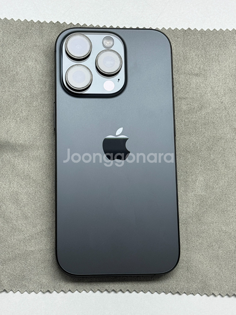 (자급제)아이폰 16 프로 256기가 블랙--5