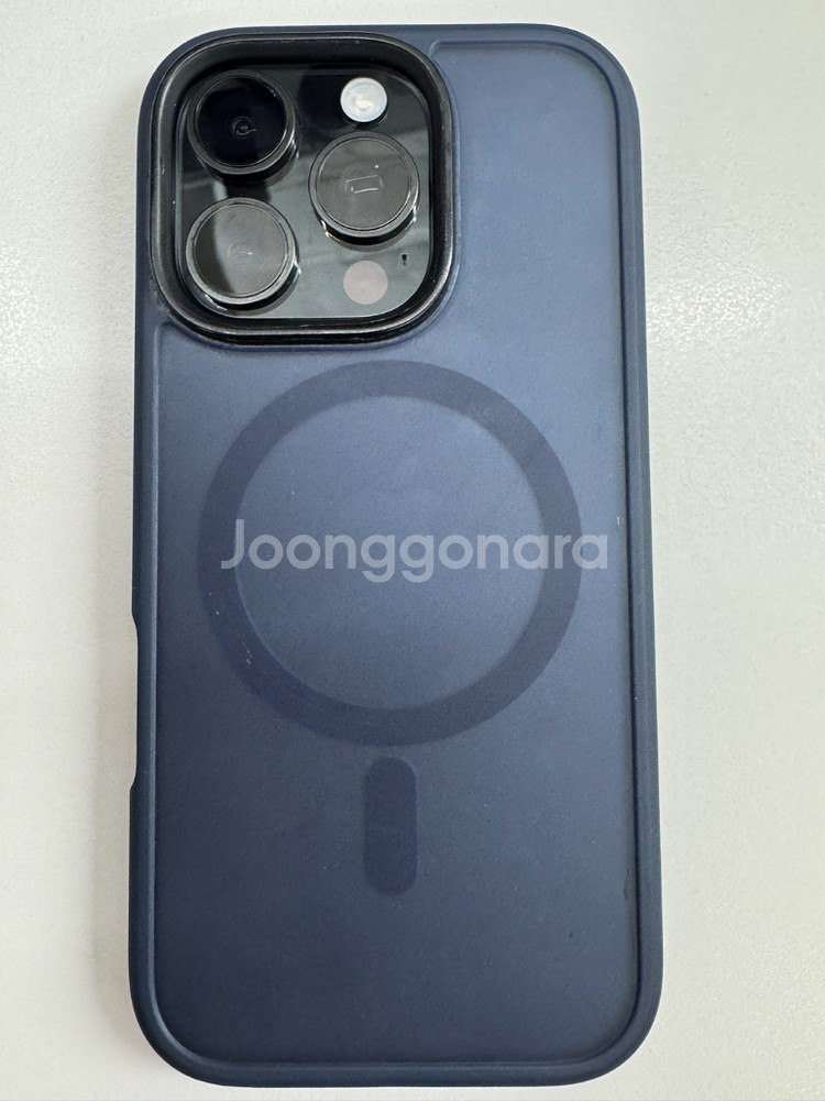 (자급제)아이폰 16 프로 256기가 블랙--3