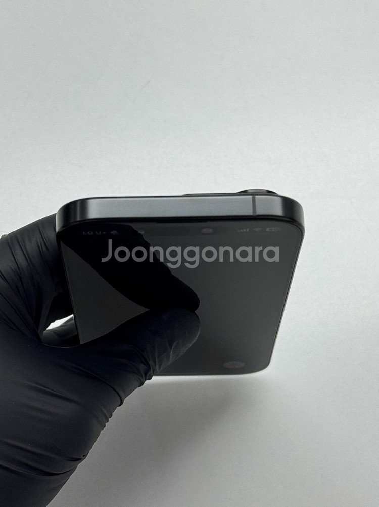 (자급제)아이폰 16 프로 256기가 블랙--7