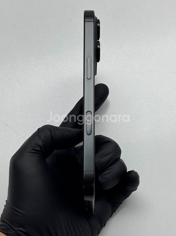 (자급제)아이폰 16 프로 256기가 블랙--9