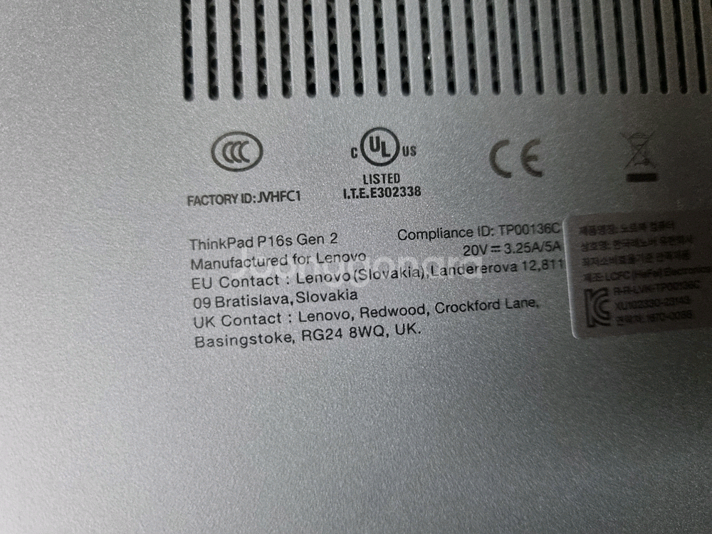 (새제품) 레노버 씽크패드 P16S GEN2 AMD--10