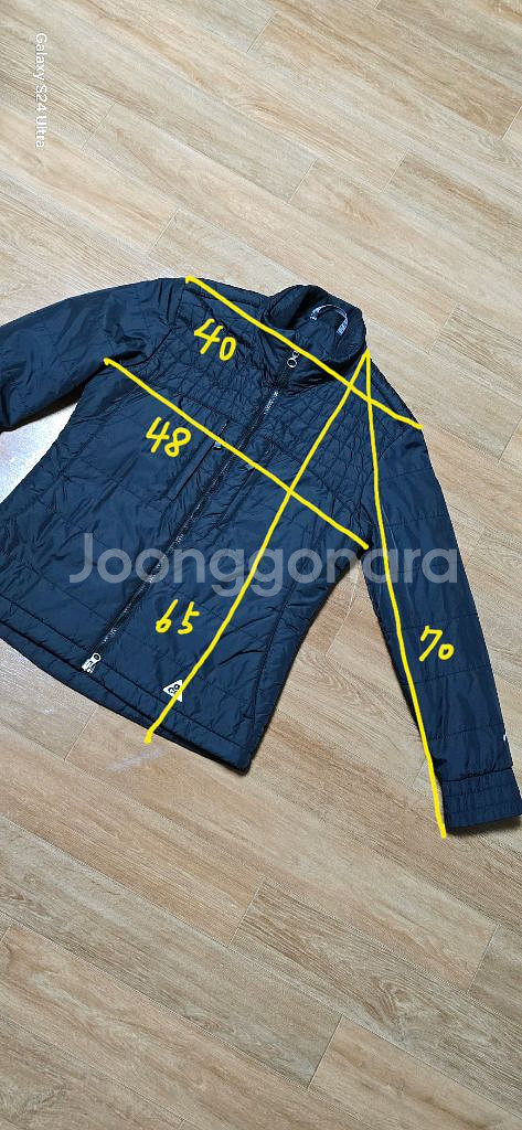 여.85-90) 나이키 ACG 여성 경량패딩 자켓, 아웃도어 트레이닝 러닝--2