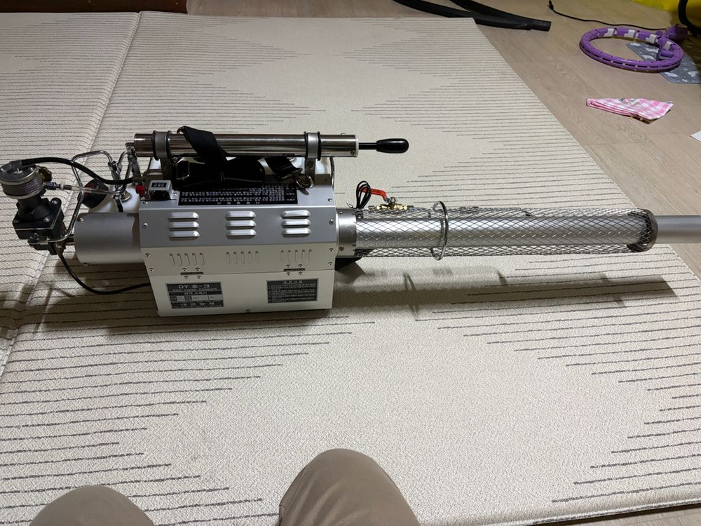 대양 방제 DY 호-크 방역 소독기 연무연막소독기--2