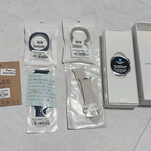 갤럭시 워치8 실버