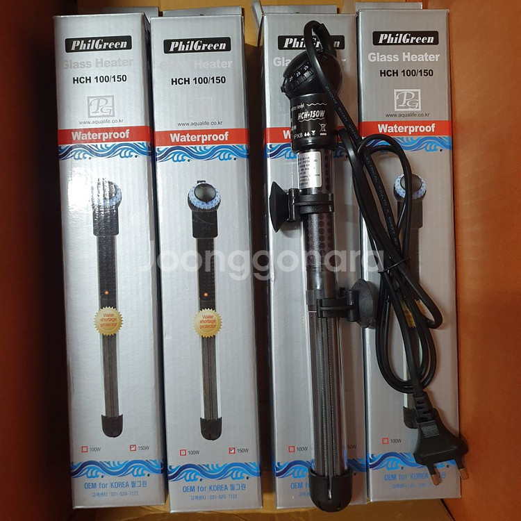 150W 고급형 어항 히터--0