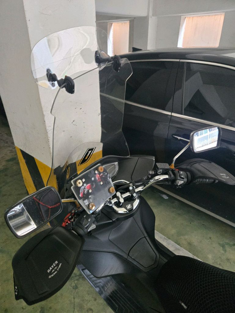 혼다 pcx 125cc 오토바이--5